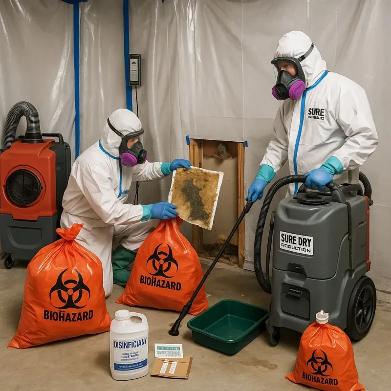 Contaminated Water Handling Protocols process in Clark County, KS